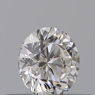 0.28 Carat Round F VS2 EX GIA Natural Diamond