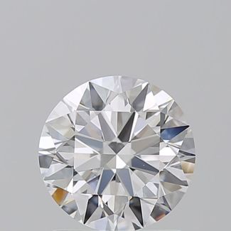 1.5 Carat Round D VVS2 EX GIA Natural Diamond