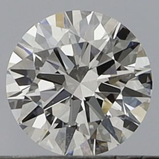 0.33 Carat Round D VS1 EX GIA Natural Diamond