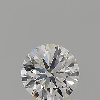 0.5 Carat Round F IF VG EX GIA Natural Diamond