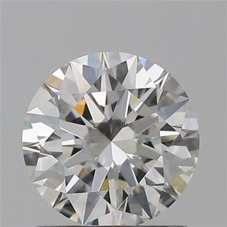 0.81 Carat Round G VVS2 EX GIA Natural Diamond