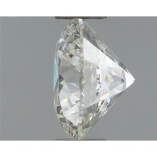 0.53 Carat Round G SI1 EX GIA Natural Diamond