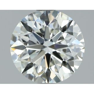 1.5 Carat Round H VS1 EX GIA Natural Diamond