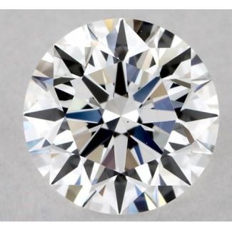 0.7 Carat Round E VS1 EX GIA Natural Diamond