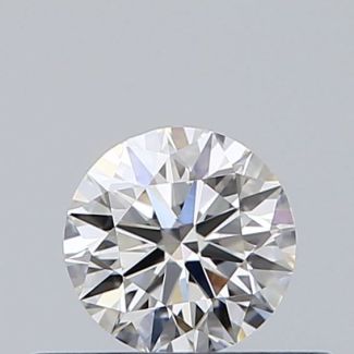 0.3 Carat Round H VVS2 VG EX GIA Natural Diamond