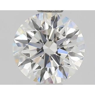 0.6 Carat Round G VS1 EX GIA Natural Diamond