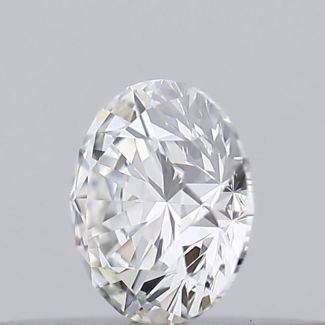 0.2 Carat Round G VS1 EX GIA Natural Diamond