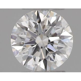 0.18 Carat Round E VS1 EX GIA Natural Diamond