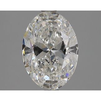 2.01 Carat Oval F SI1 - EX VG GIA Natural Diamond