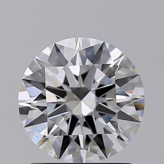 1.13 Carat Round D VS1 EX GIA Natural Diamond