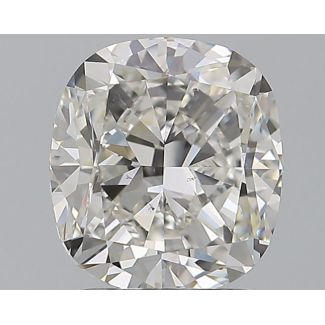 2.01 Carat Cushion Brilliant H SI1 - EX GIA Natural Diamond