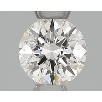 0.30 Carat Round H SI1 VG EX GD GIA Natural Diamond