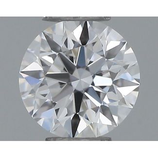 0.22 Carat Round D IF EX GIA Natural Diamond