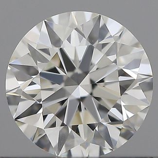 0.6 Carat Round G VS1 EX GIA Natural Diamond