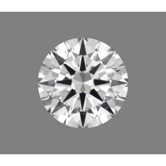 0.31 Carat Round G VVS1 EX GIA Natural Diamond