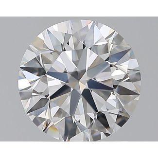 1.2 Carat Round F VVS1 EX GIA Natural Diamond