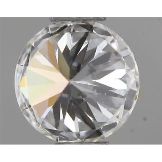 0.40 Carat Round G IF EX GIA Natural Diamond