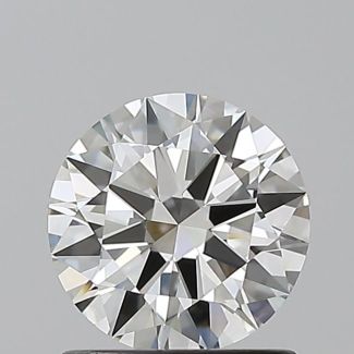 1.0 Carat Round H IF EX GIA Natural Diamond