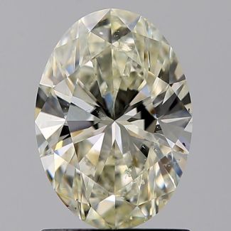 1.12 Carat Oval K SI1 - VG GIA Natural Diamond