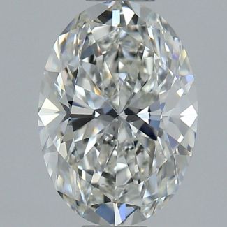 1.41 Carat Oval G VVS1 - EX GIA Natural Diamond