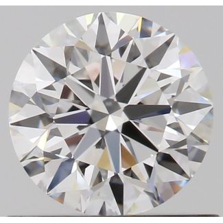 0.60 Carat Round D IF EX GIA Natural Diamond