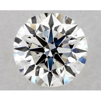 0.8 Carat Round F VVS1 EX GIA Natural Diamond