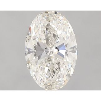 1.02 Carat Oval G SI2 - EX VG GIA Natural Diamond