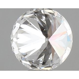 0.37 Carat Round E VVS1 EX GIA Natural Diamond