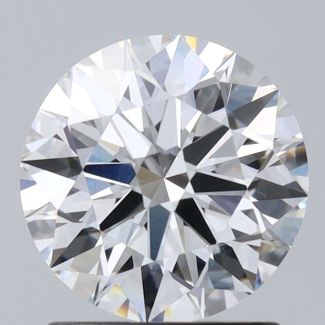 1.5 Carat Round E VS2 EX GIA Natural Diamond