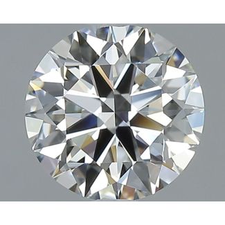 1.03 Carat Round H VVS2 EX GIA Natural Diamond