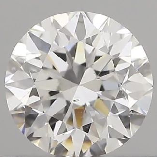 0.50 Carat Round E VS2 VG EX GIA Natural Diamond