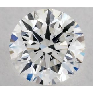 0.37 Carat Round G IF EX GIA Natural Diamond