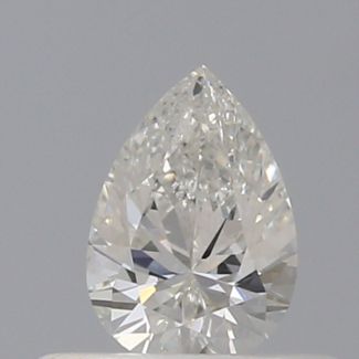 0.30 Carat Pear E SI1 - VG GD GIA Natural Diamond