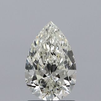 1.25 Carat Pear K SI2 - EX GIA Natural Diamond