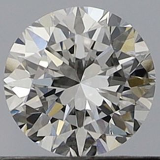 0.5 Carat Round D VVS2 VG EX GIA Natural Diamond