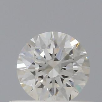 0.40 Carat Round I VS1 EX VG GIA Natural Diamond