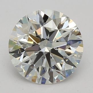 0.73 Carat Round F VS1 EX GIA Natural Diamond