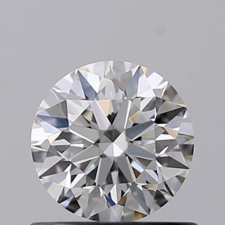 0.60 Carat Round E VS1 VG EX GIA Natural Diamond