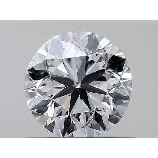 0.5 Carat Round D VVS2 VG EX GIA Natural Diamond