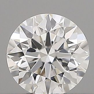 0.22 Carat Round D VS1 EX GIA Natural Diamond