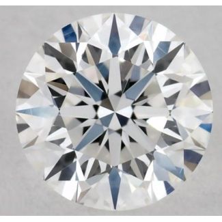 0.24 Carat Round F VS1 EX GIA Natural Diamond