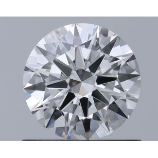 0.7 Carat Round F VS1 EX GIA Natural Diamond