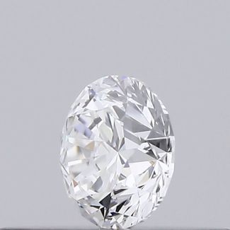 0.18 Carat Round D VVS2 VG GIA Natural Diamond