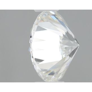 0.35 Carat Round G VVS2 EX GIA Natural Diamond