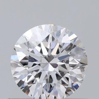 0.56 Carat Round E VS2 EX GIA Natural Diamond