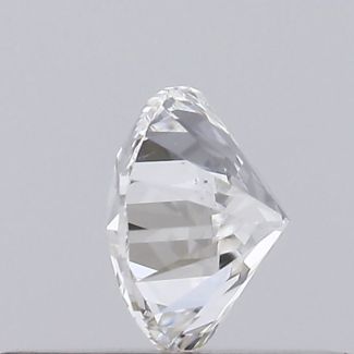 0.26 Carat Round E SI1 EX GIA Natural Diamond