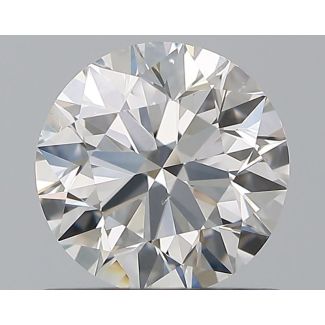 0.9 Carat Round G VS2 EX GIA Natural Diamond