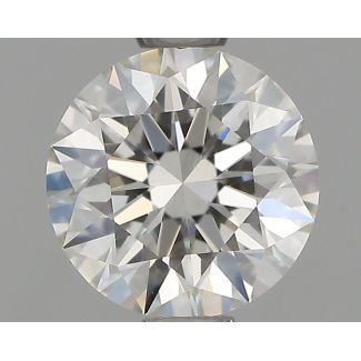 0.9 Carat Round G VVS1 EX GIA Natural Diamond