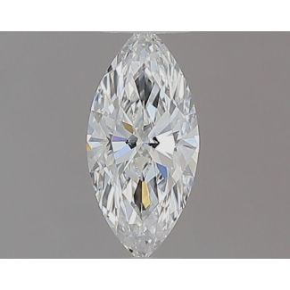 0.3 Carat Marquise D VVS1 - EX VG GIA Natural Diamond