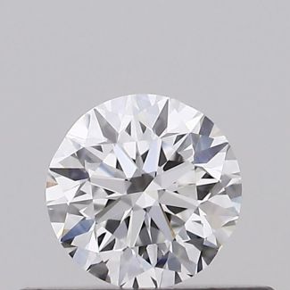 0.3 Carat Round D VS1 VG EX GD GIA Natural Diamond